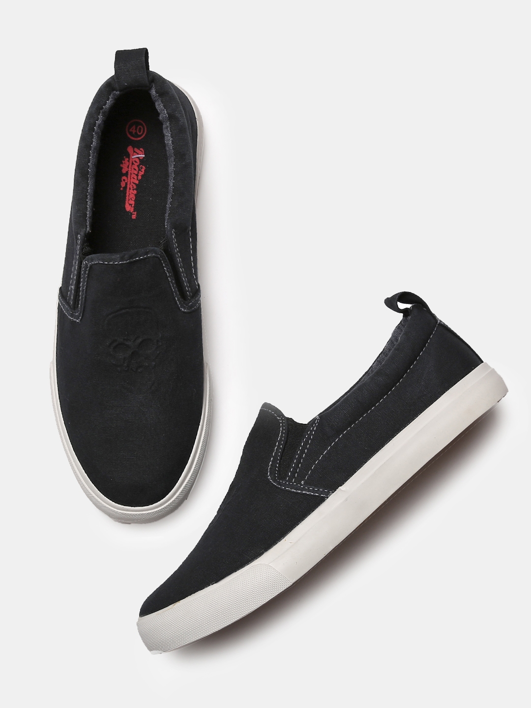 slip on shoes myntra