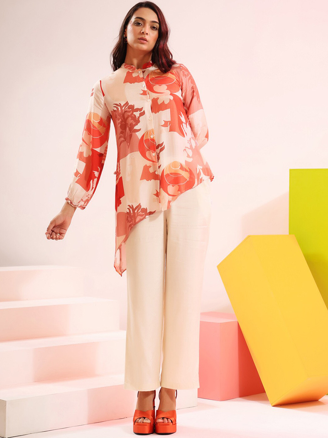 Mishara Printed Co-ord Set