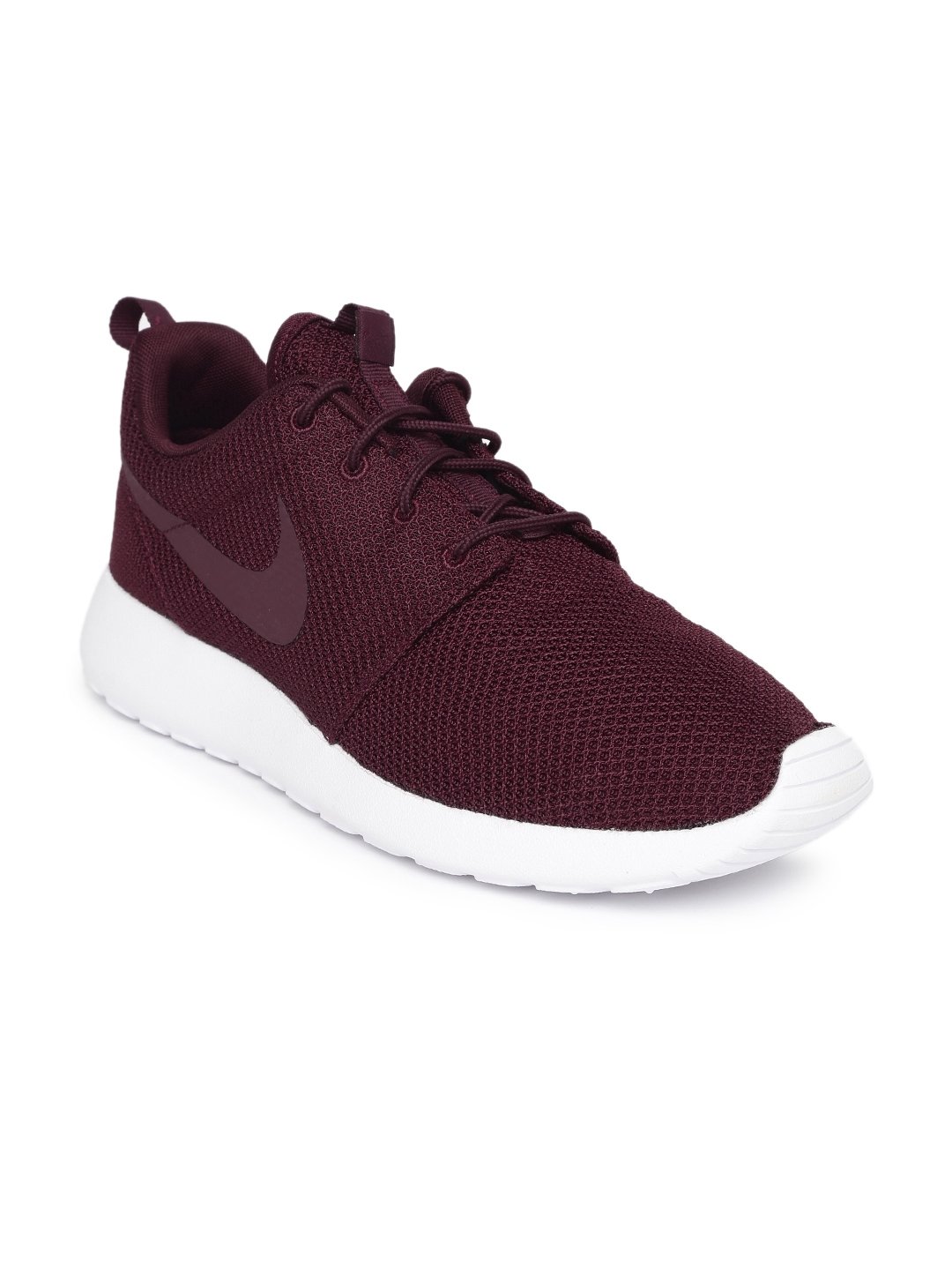 nike maroon tennis shoes