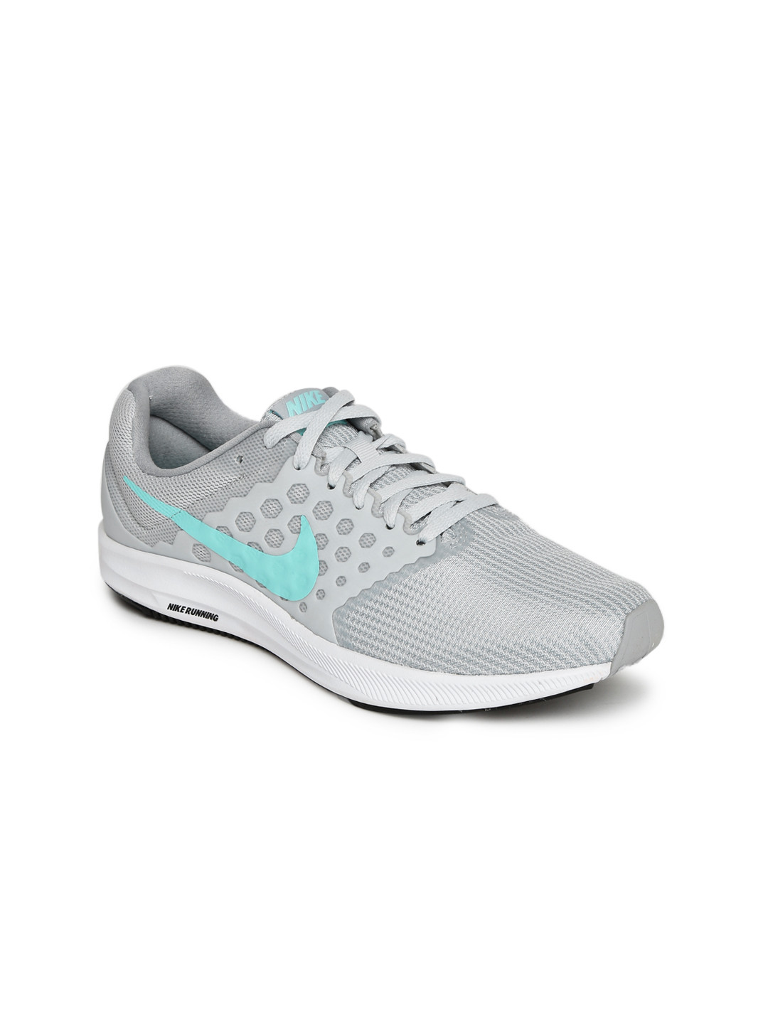 Buy Nike Women Grey WMNS NIKE DOWNSHIFTER 7 Running Shoes Sports