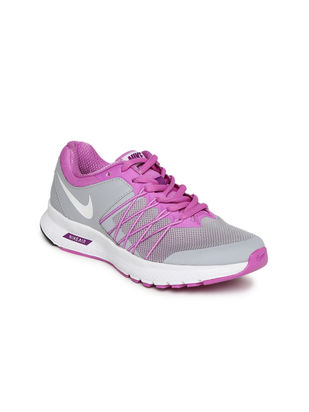 nike womens grey and pink trainers