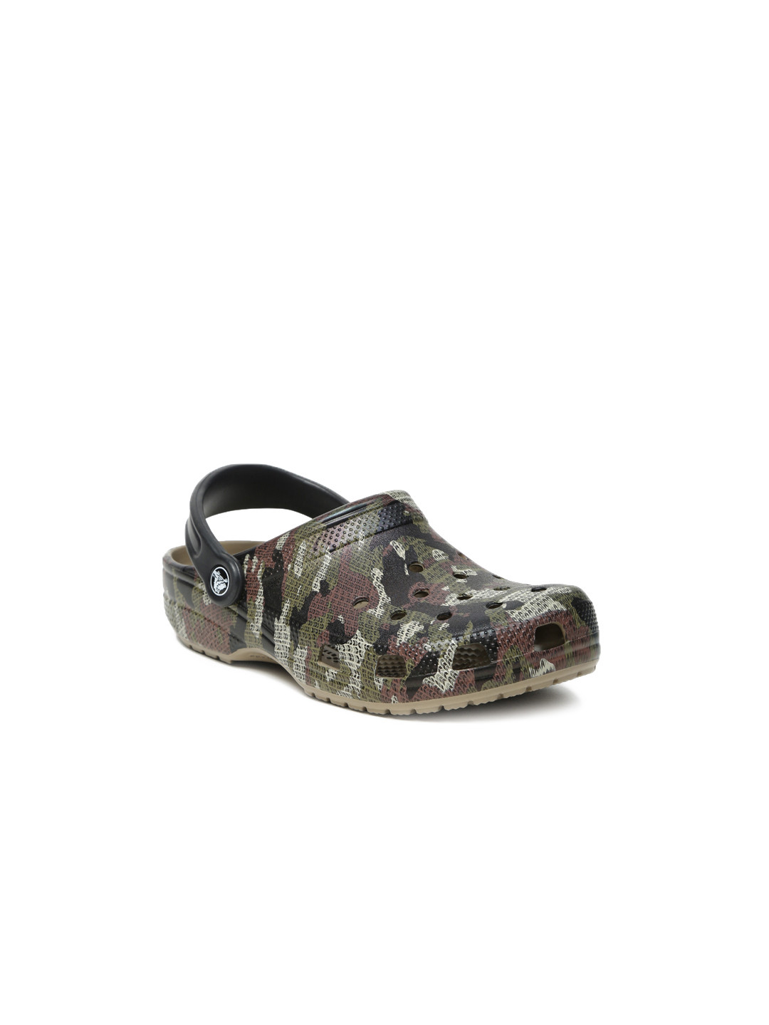 mens crocs camo flip flops