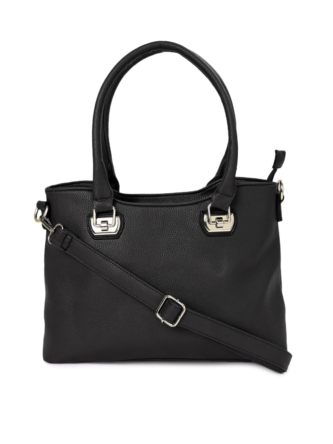 Buy DressBerry Black Solid Shoulder Bag - Handbags for Women 2033590 ...