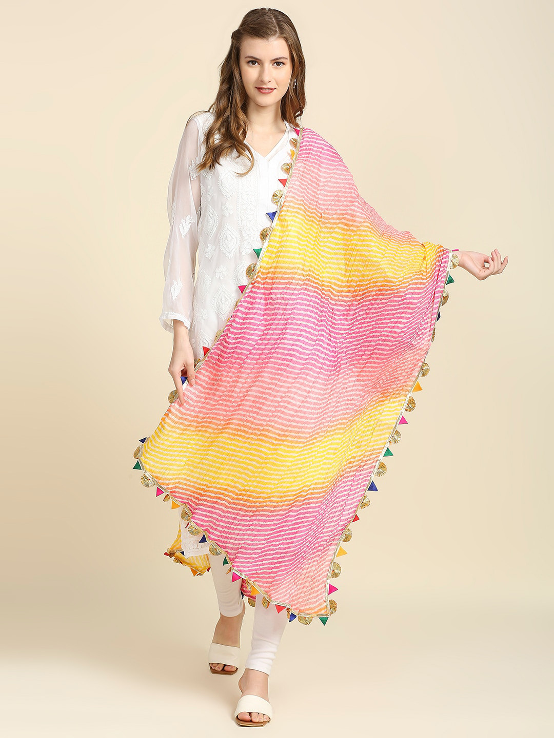 dupatta hijab style