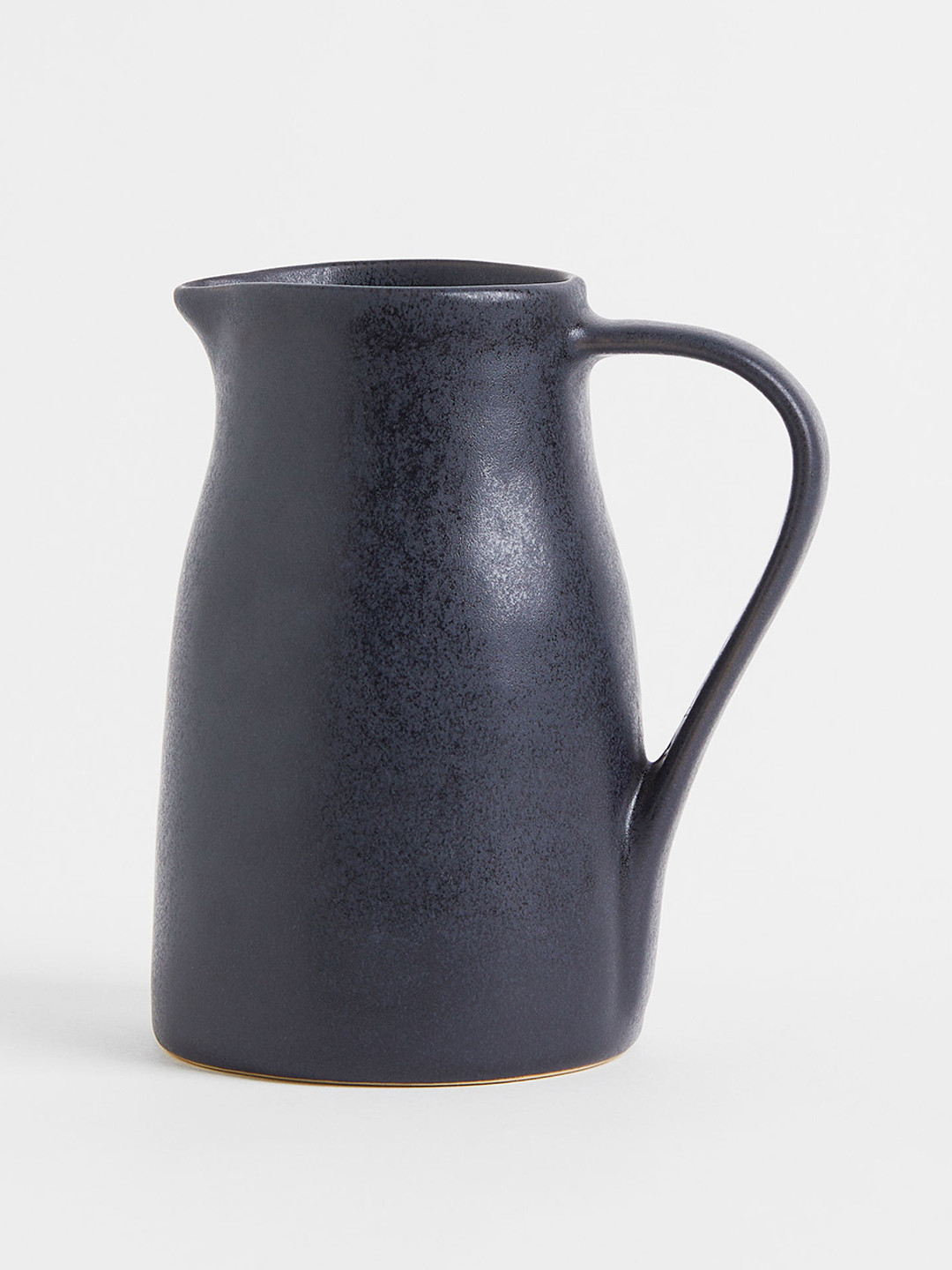 Buy H&M Black Solid Stoneware Jug Bar And Drinkware for Unisex