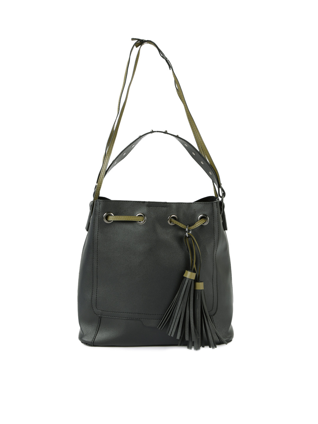 Buy Roadster Black Solid Hobo Bag Handbags for Women 2033999 Myntra