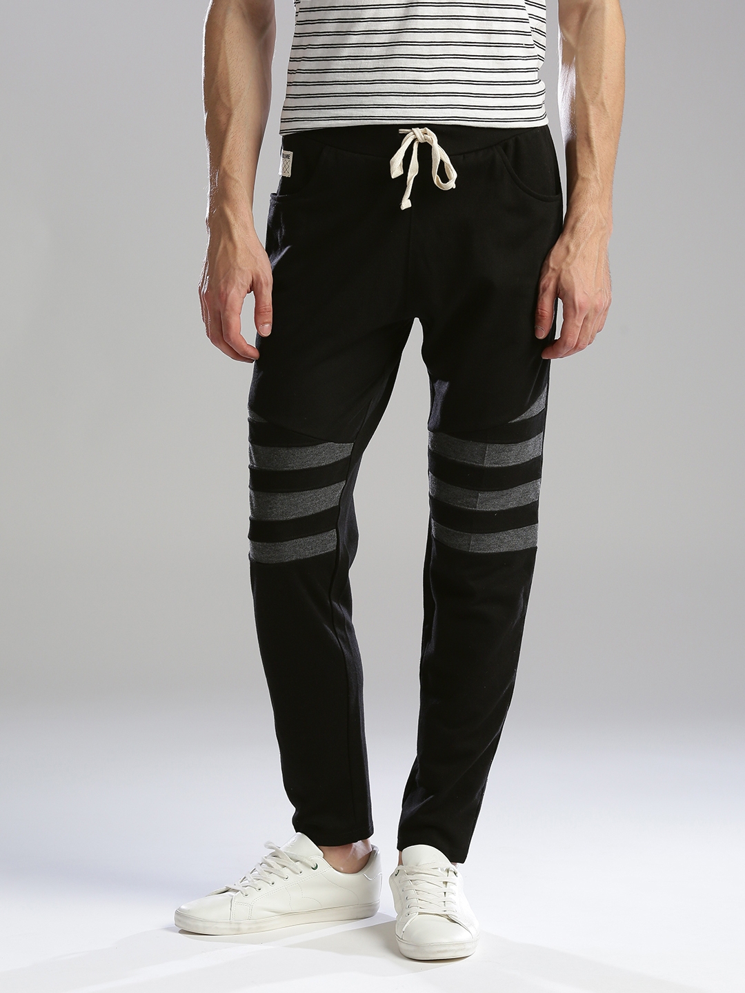 myntra track pants men