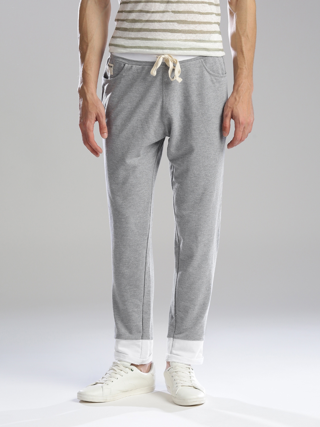 spunk track pants myntra