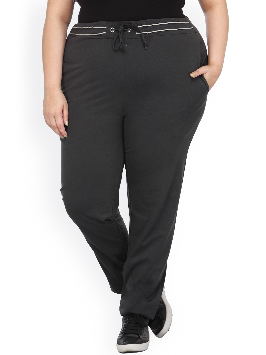 womens plus track pants