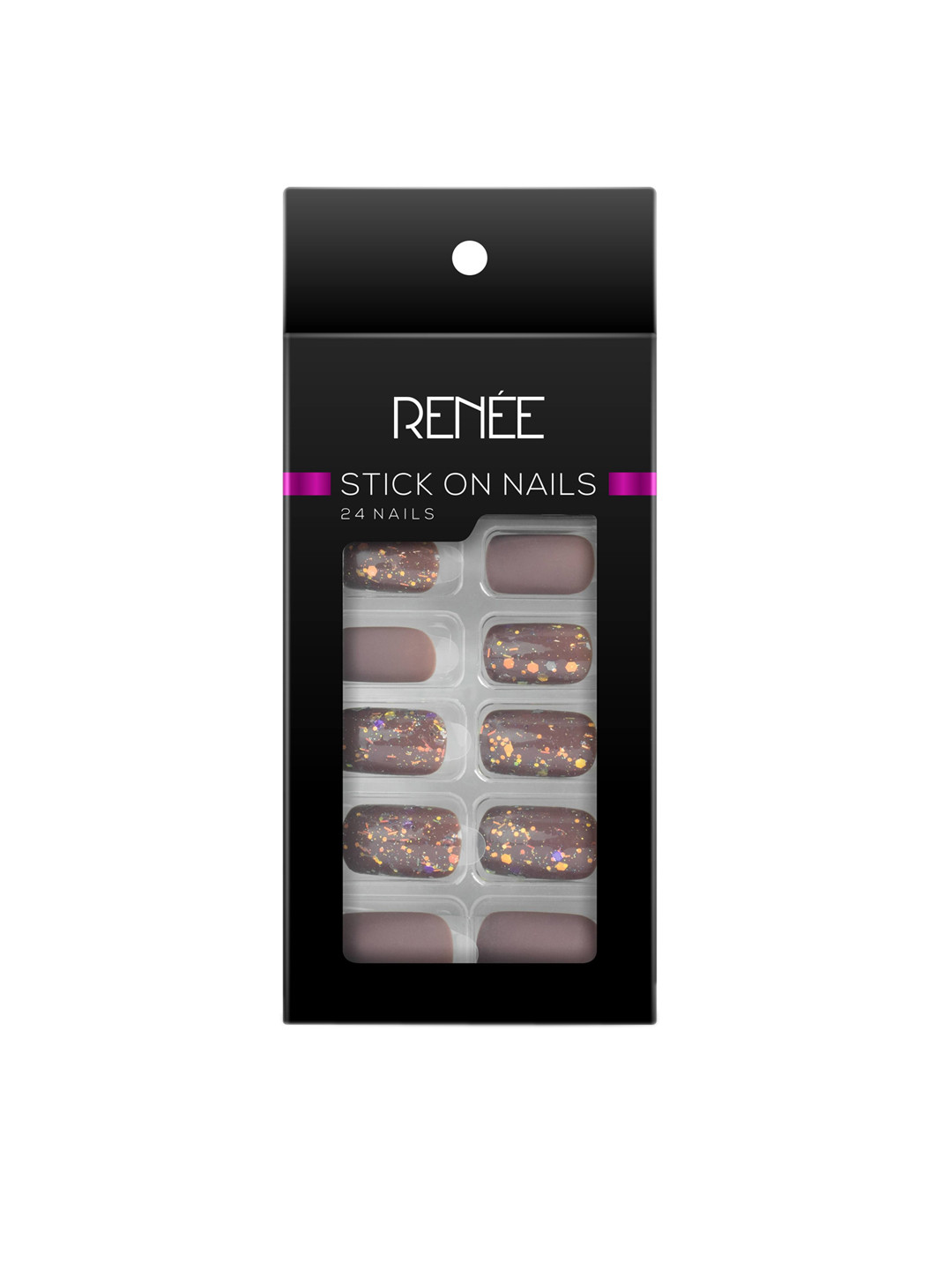 Buy Renee Stick On Nails DN 04 - Nail Essentials for Women 20351004 ...