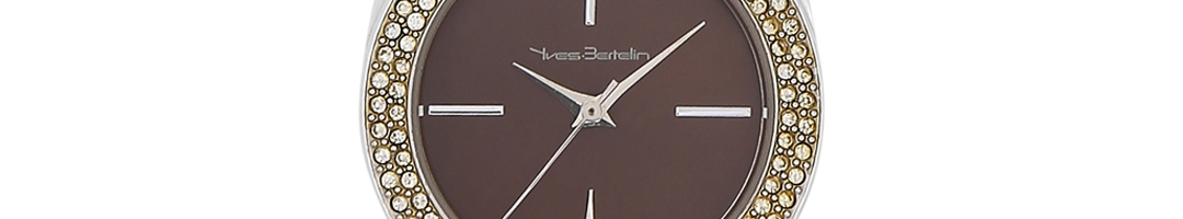 Buy Yves Bertelin Paris Women Brown Analogue Watch YBSCR2174 - Watches ...