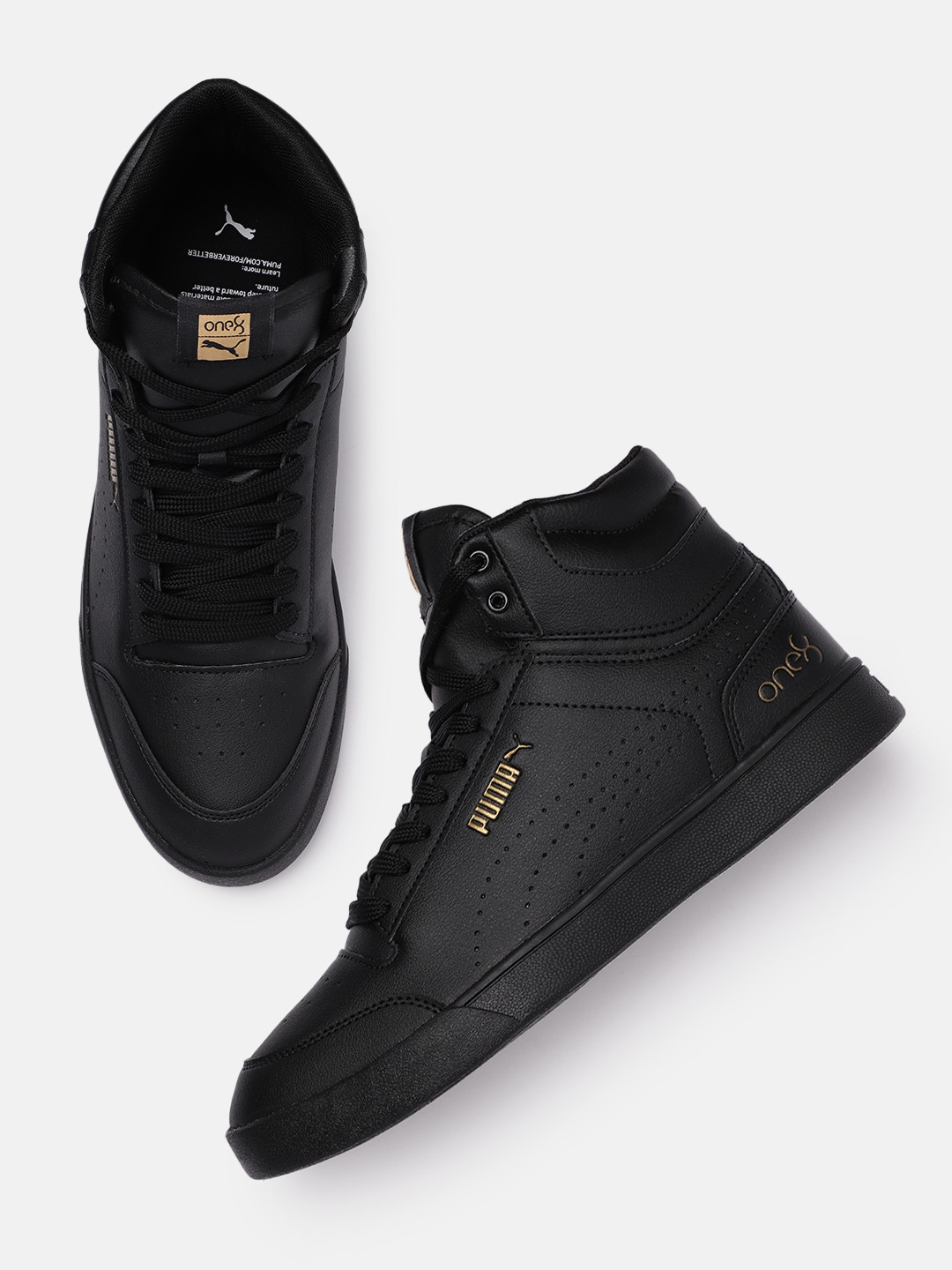 puma one8 basket sneakers