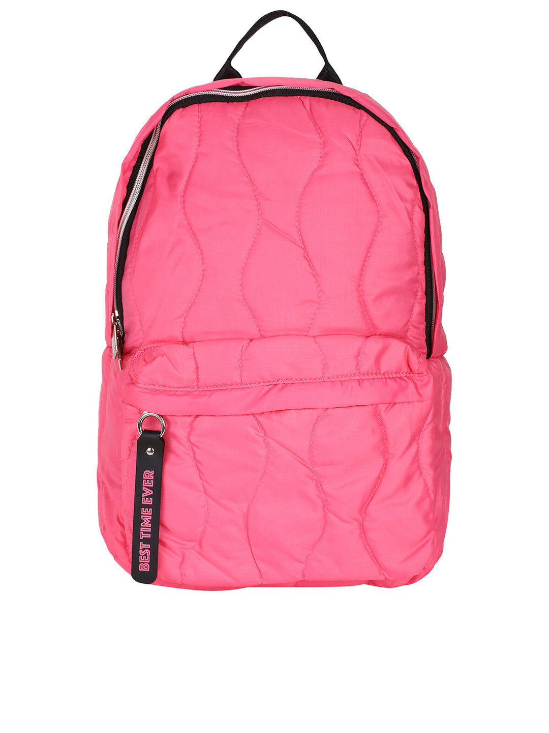 Buy Max Women Pink Solid Quilted Backpack Backpacks for Women 20358922 Myntra