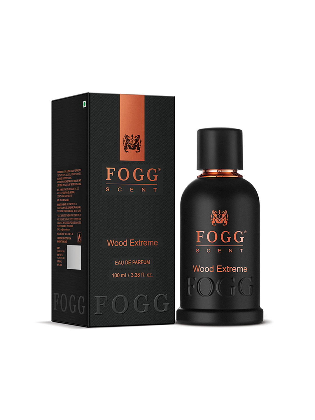 Buy Fogg Scent Men Wood Extreme Long Lasting Eau De Parfum 100 Ml