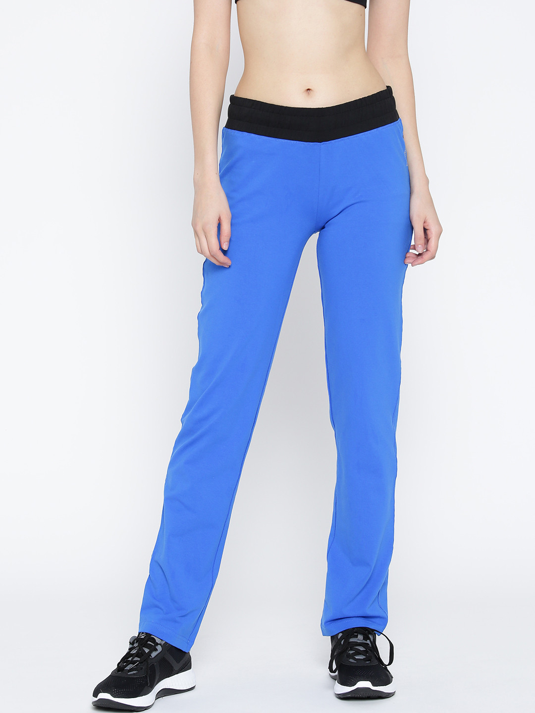 Buy Reebok Blue Core Knit Track Pants Track Pants for Women 2036378