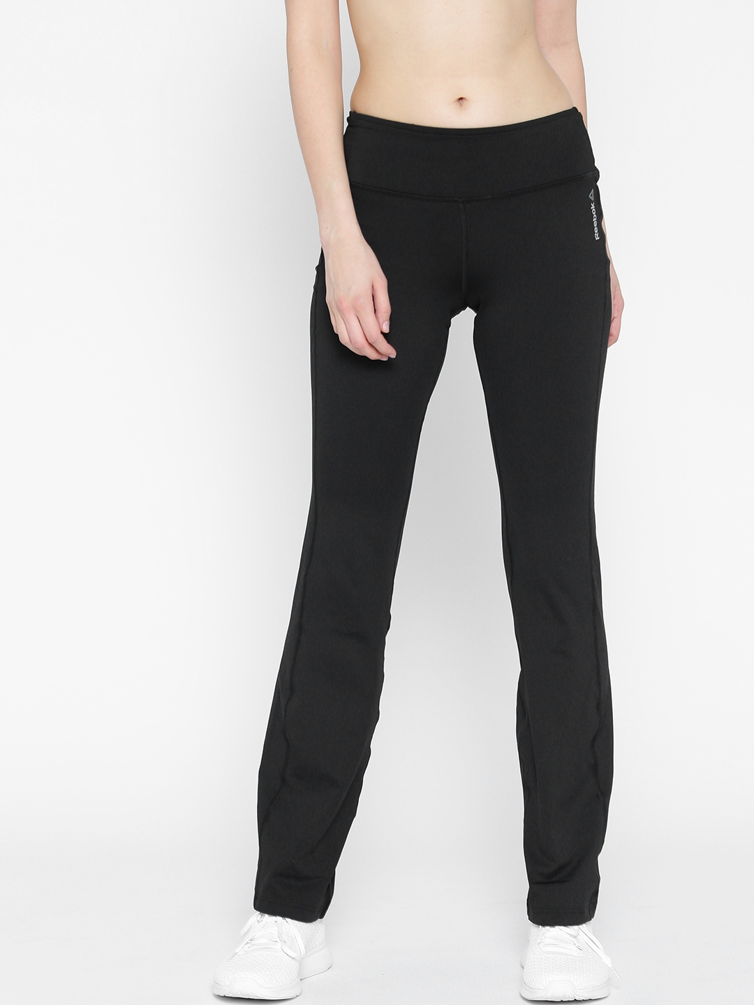 reebok fitted bootcut pants