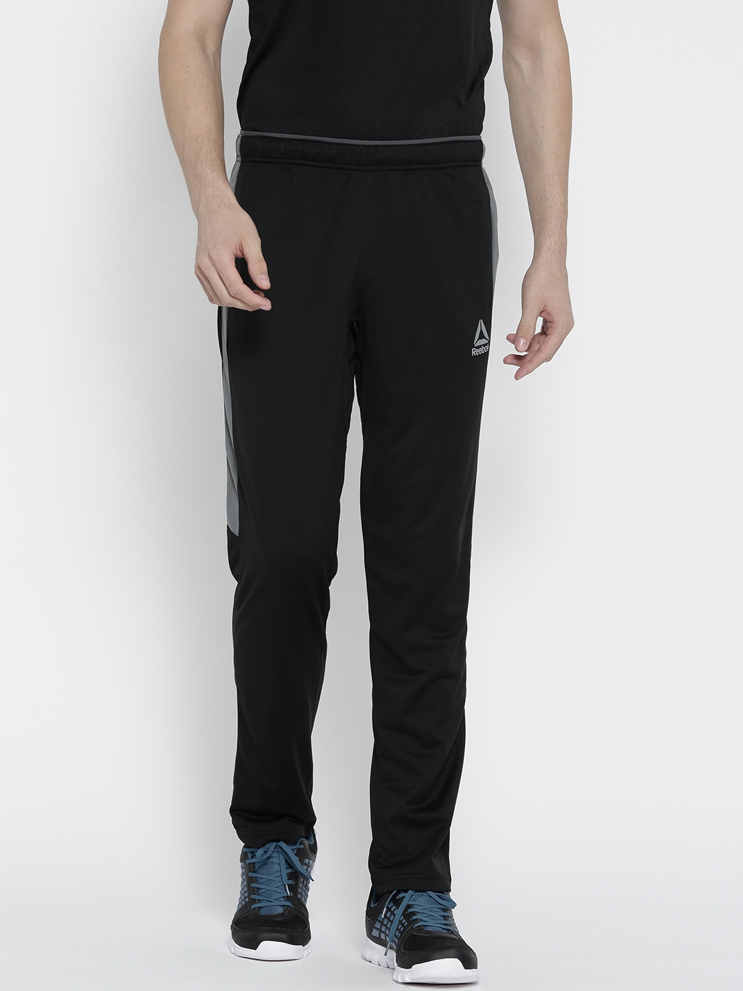 patterned track pants