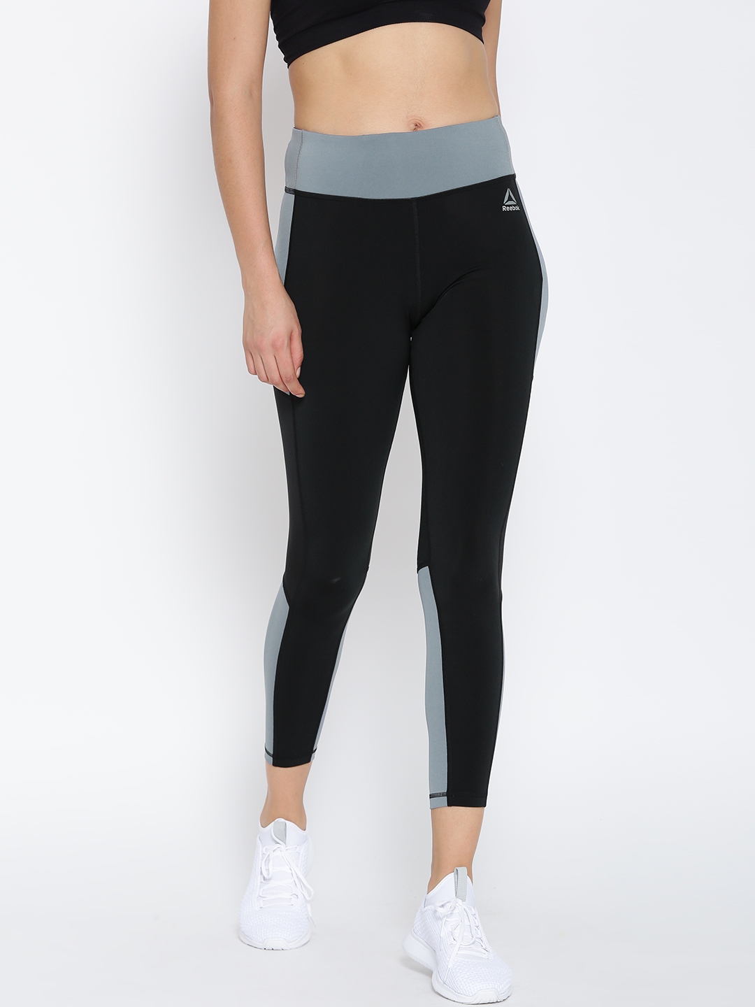 reebok running tights women's