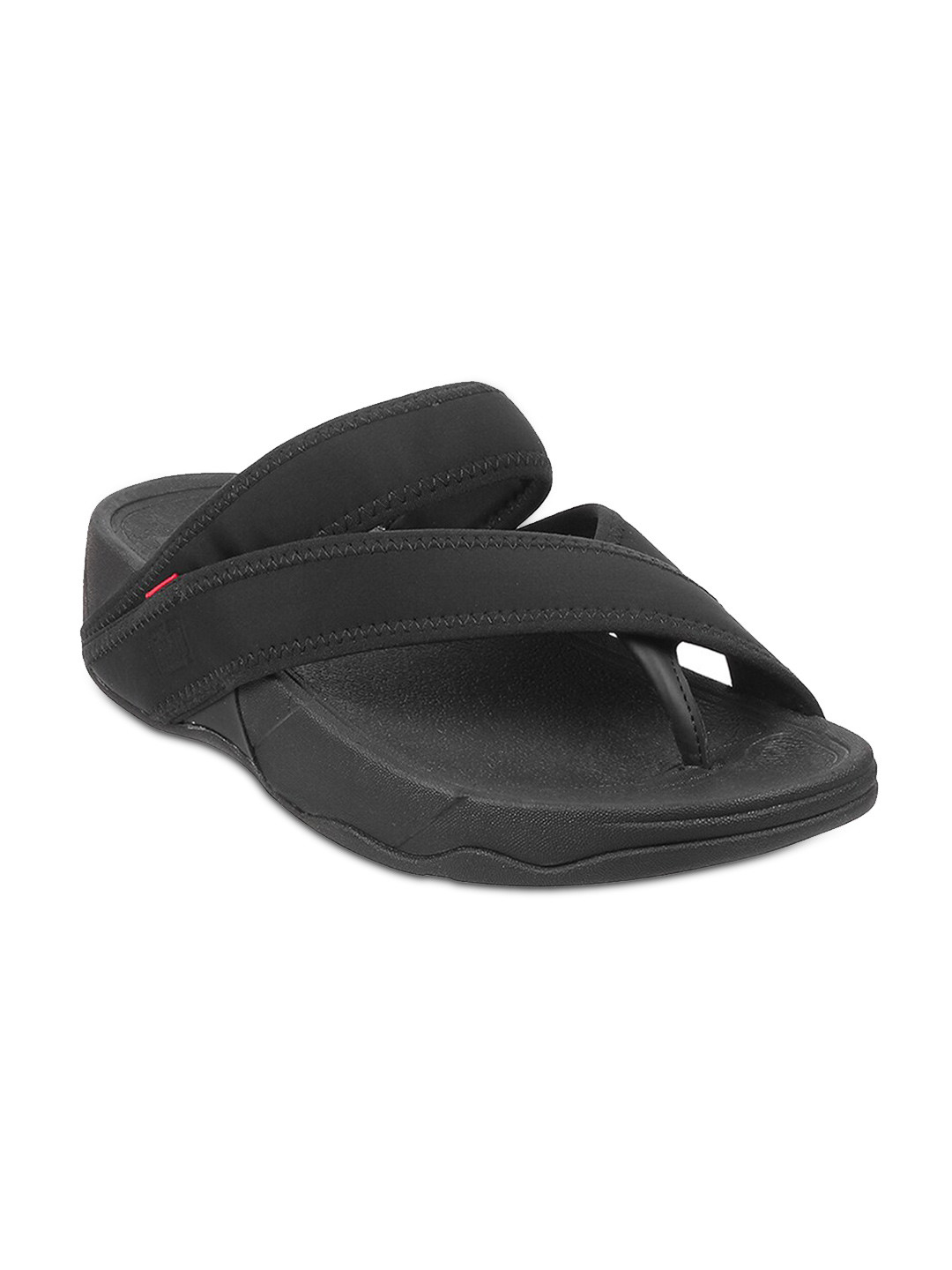 Buy Fitflop Men Black One Toe Comfort Sandals Sandals for Men