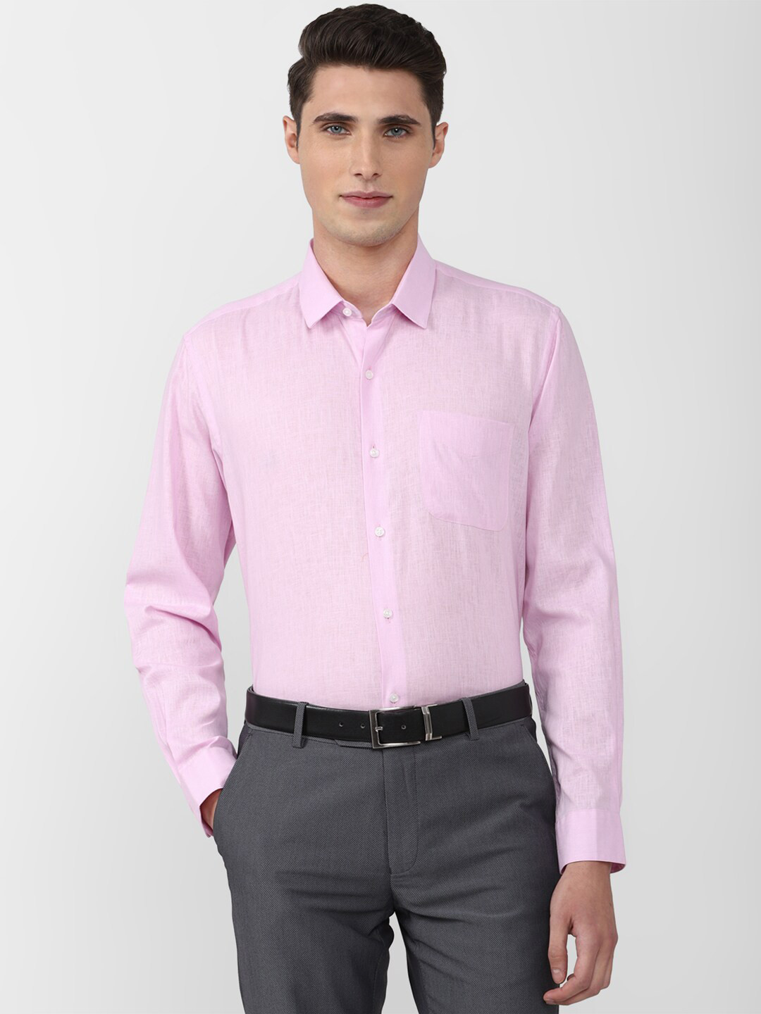 Buy Peter England Men Pink Formal Shirt Shirts for Men 20368640 Myntra