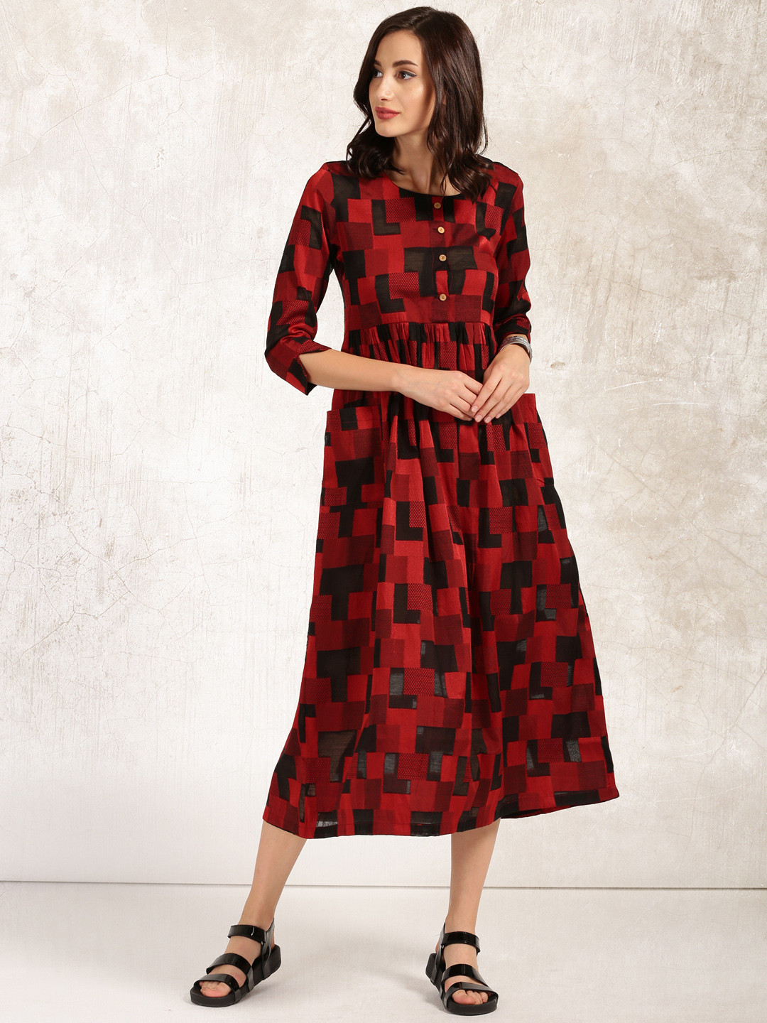 Anouk Tank Midi Dress main image 1