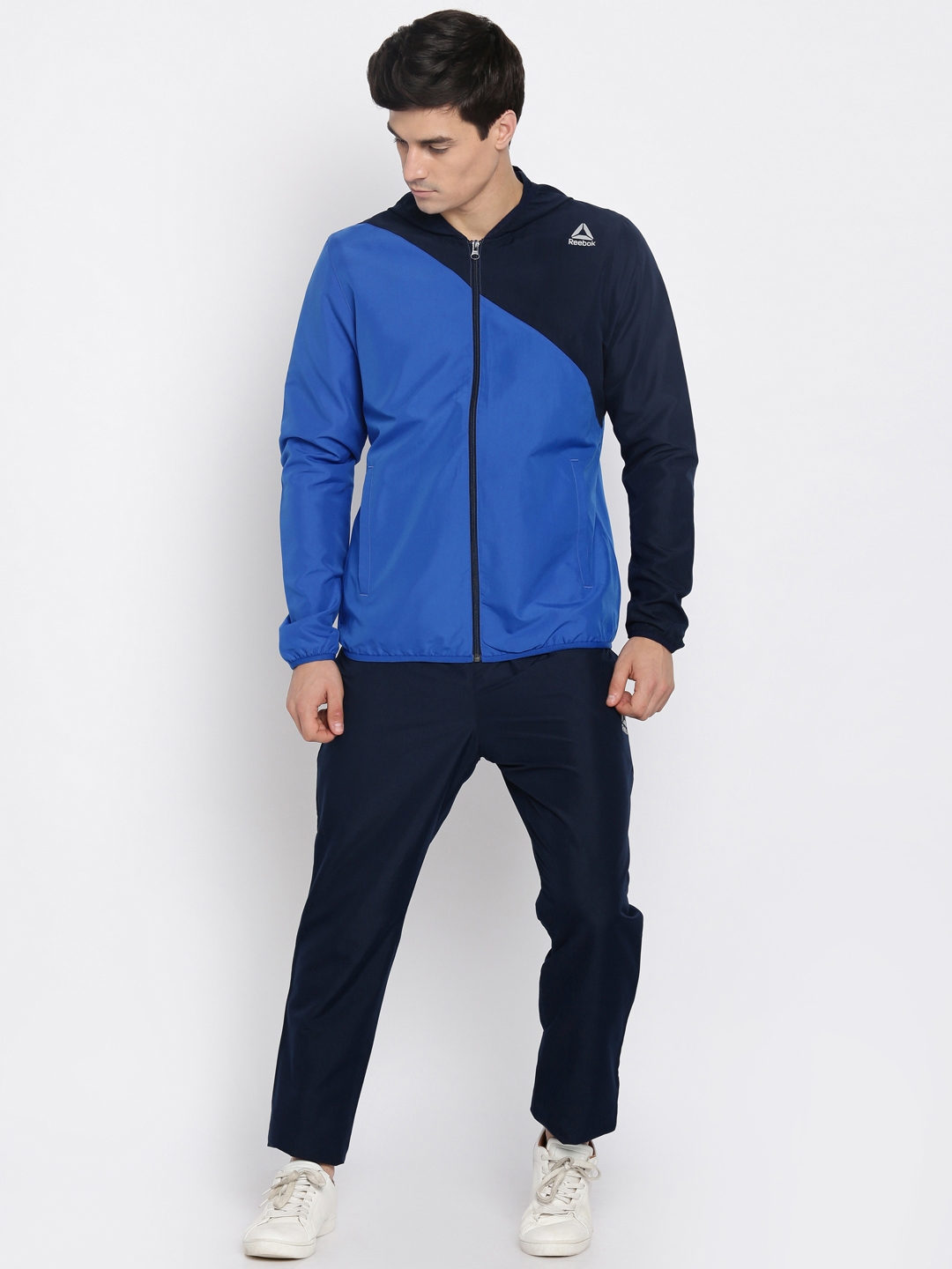 Buy Reebok Blue WOVEN Tracksuit - Tracksuits for Men 2037374 | Myntra