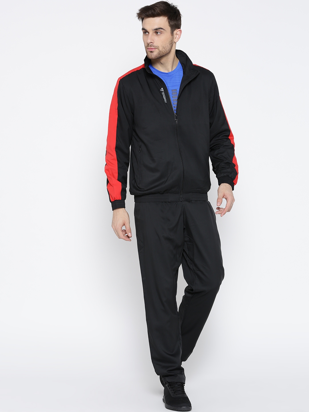 mens reebok tracksuit bottoms
