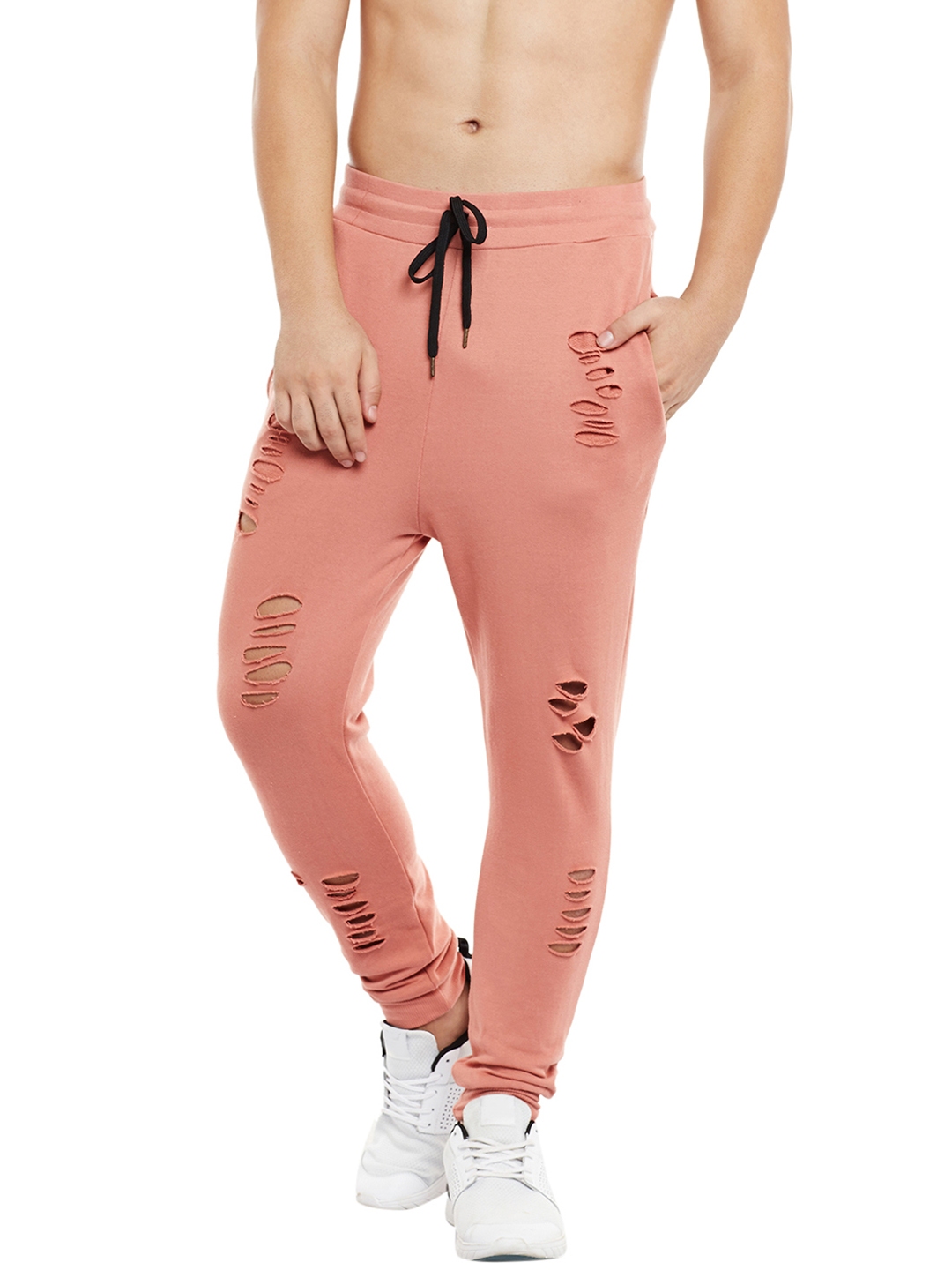 figs coral joggers