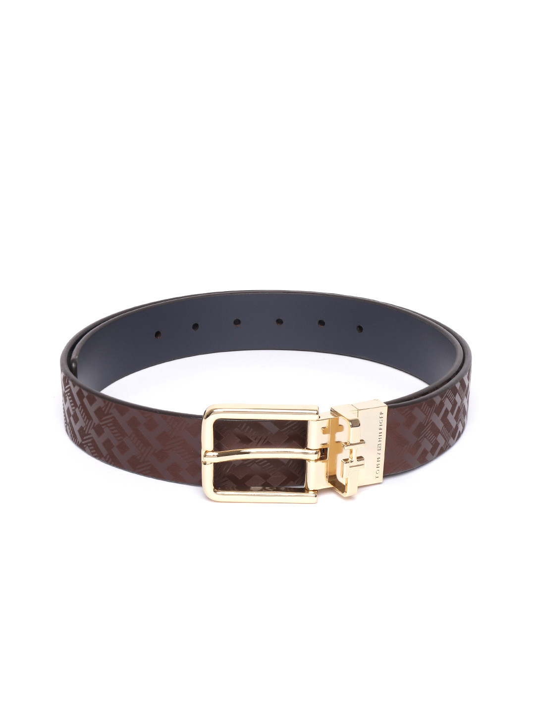 tommy hilfiger mens belt sale