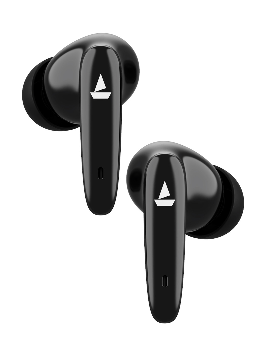 Buy BoAt Black Airdopes 183 M True Wireless Earbuds With ENx Tech And