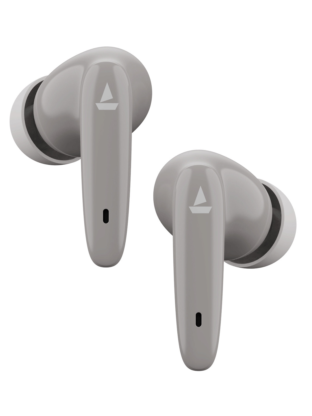 Buy BoAt Grey Airdopes 183 M True Wireless Earbuds With ENx Tech And