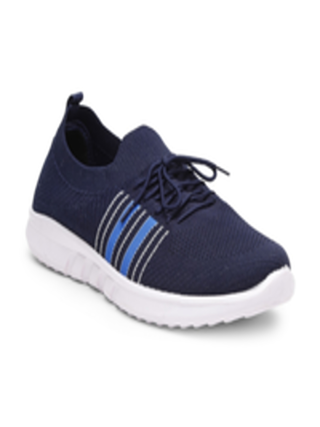 Buy KLOTTHE Men Blue Woven Design Slip On Sneakers - Casual Shoes for ...