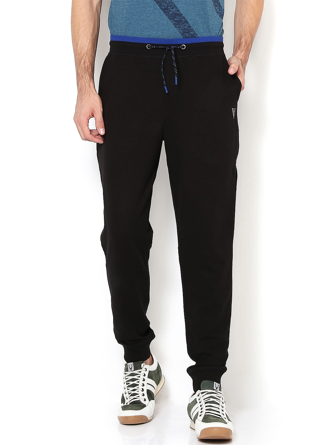 van heusen athleisure men's track pants