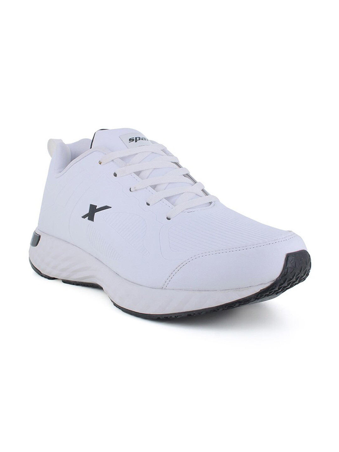 sparx shoes for men white