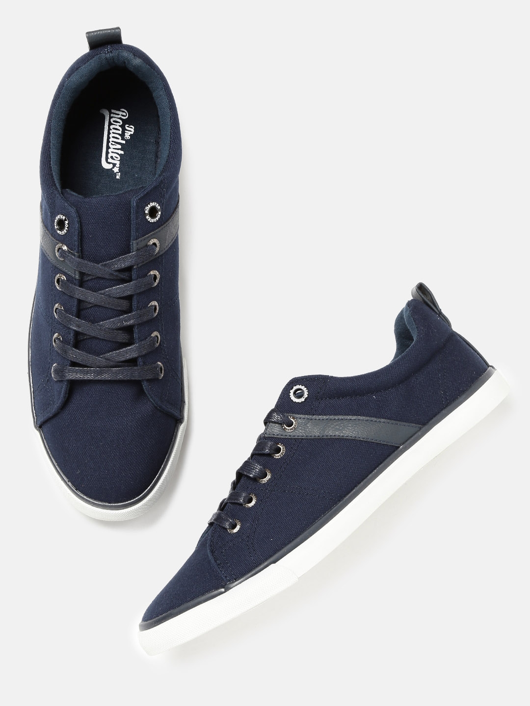 navy blue casual shoes mens