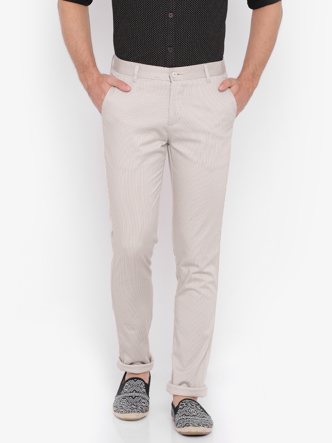 chinos cream