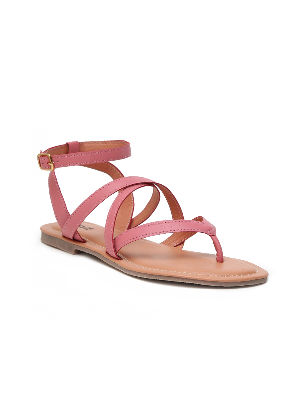 open toe womens flats