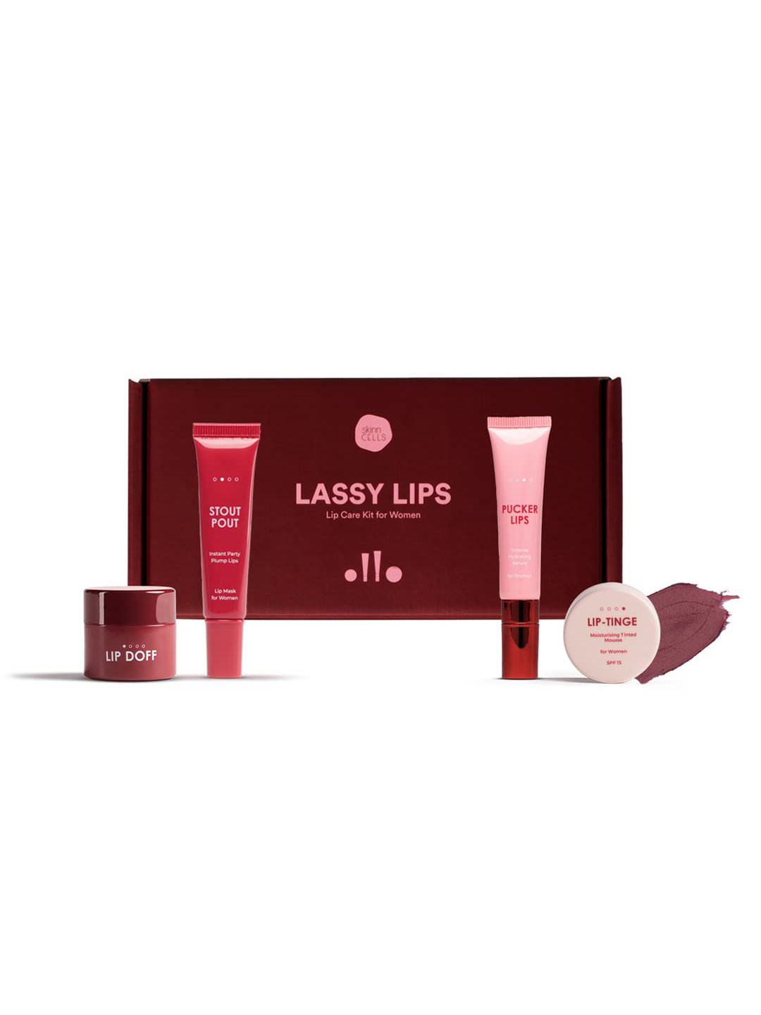 Buy Skinn CELLS Lassy Lips Lip Care Kit 45g Lip Care for Women