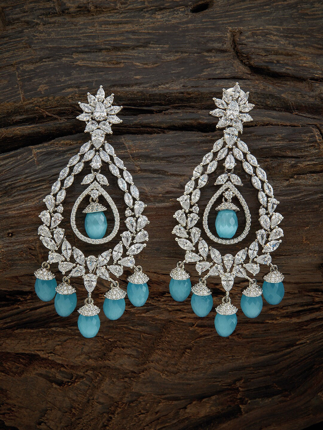 Kushal's silver earrings Clearance