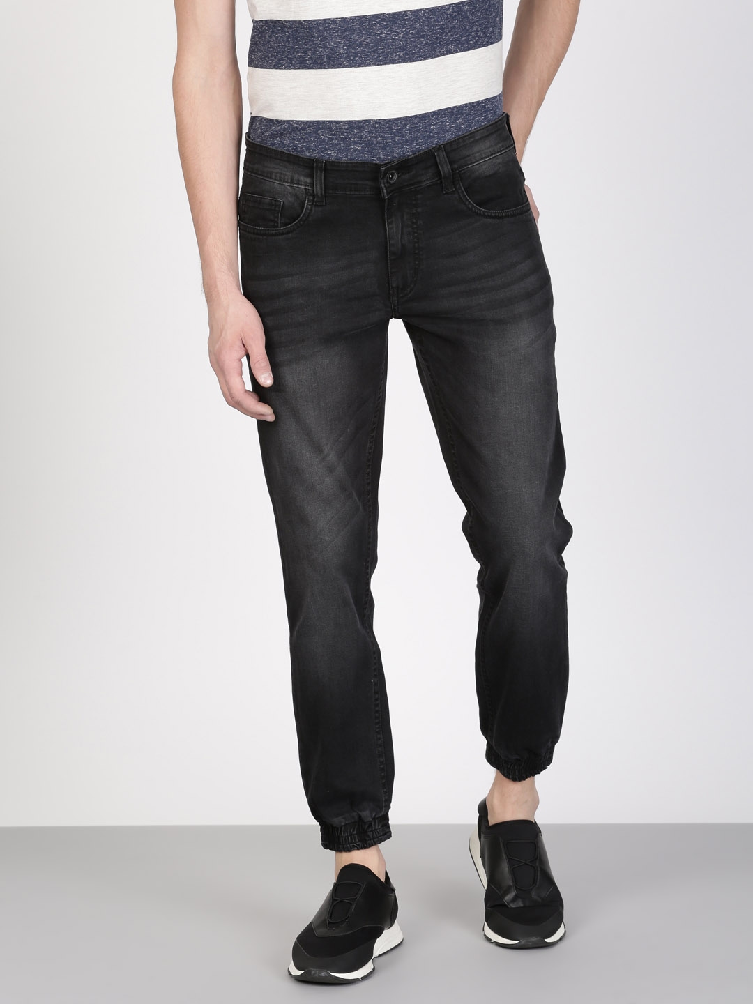 stretchable joggers