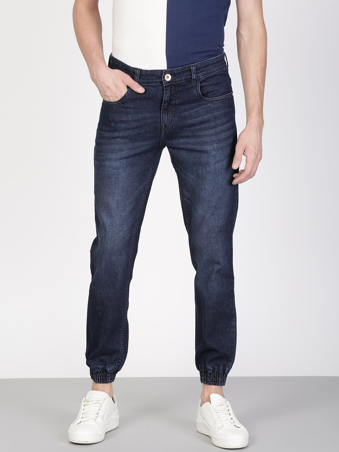 stretchable joggers