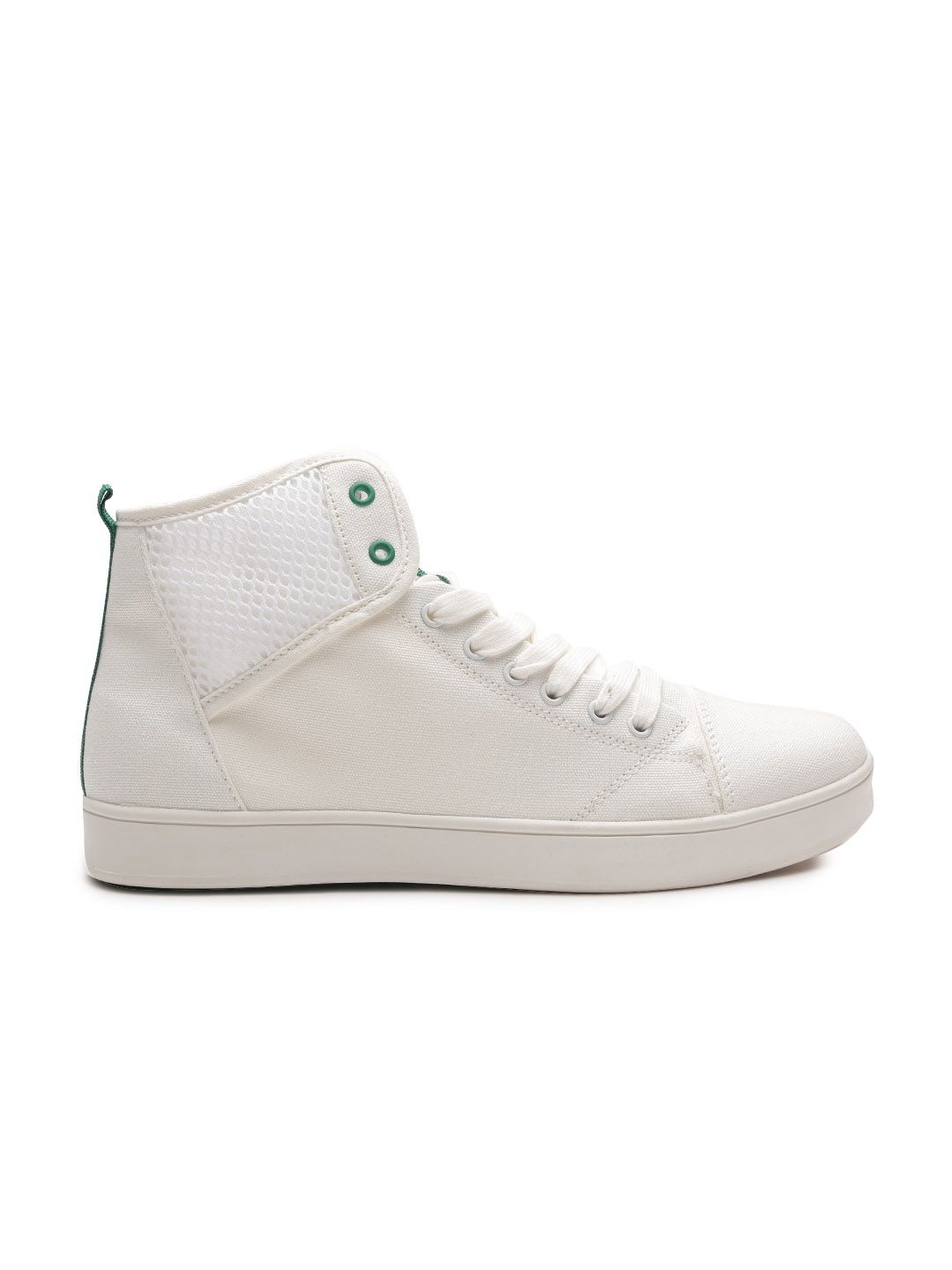 united benetton white shoes