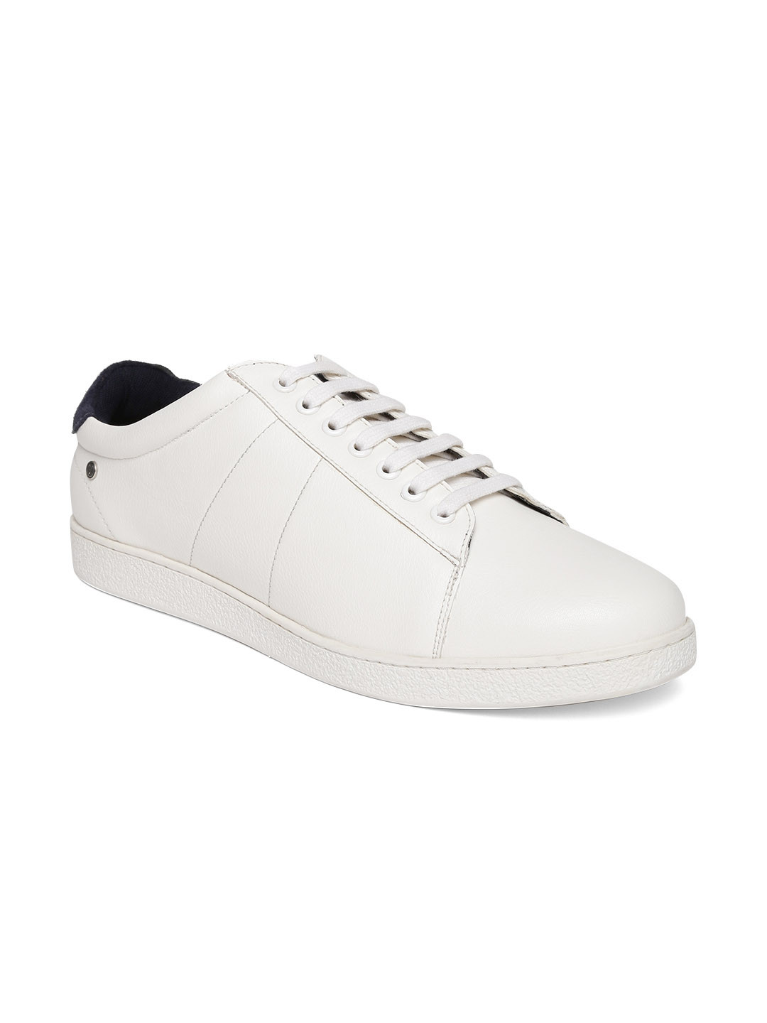 allen solly white shoes