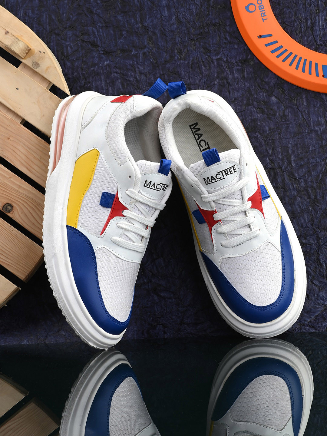 Lanverth Star Shoes Women's Fashion Sneakers Breathable Mesh Lightweight With Cushioned Y2K Platform Shoes For Travel Casual Off-White US 5 | Fashion Sneakers