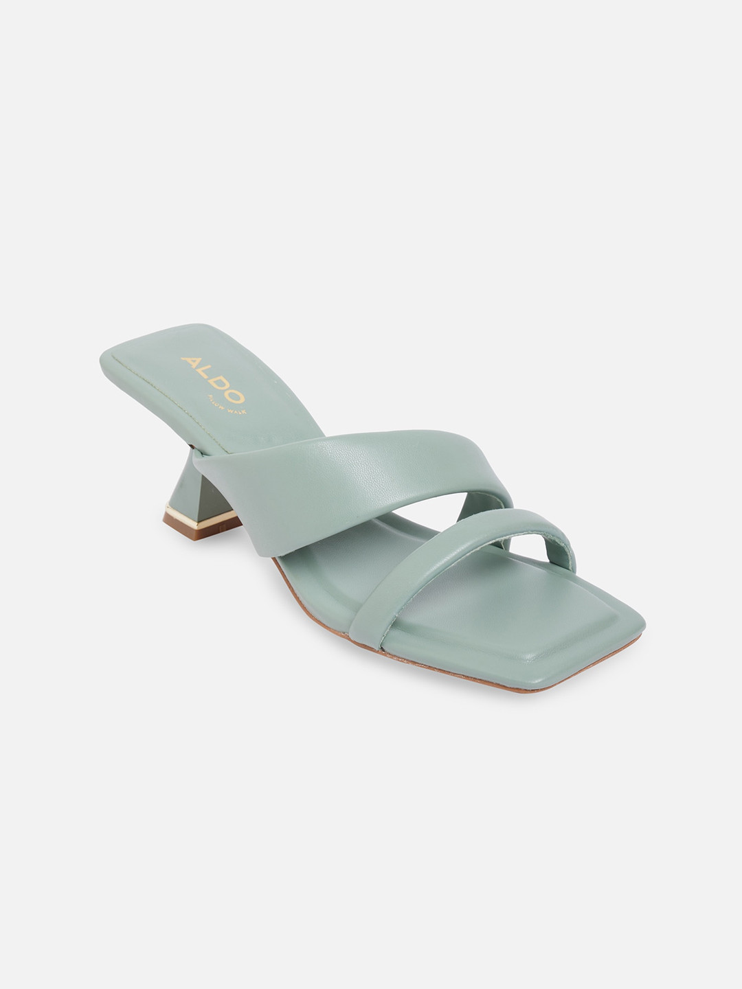 aldo green heels