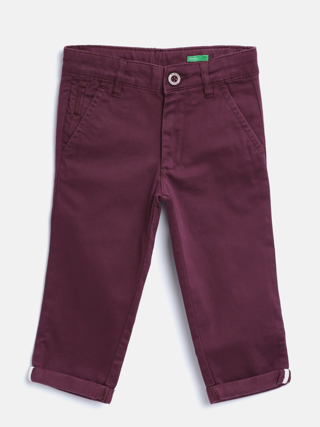 United Colors Of Benetton Pantalón De Felpa Con Logotipo Para Niños