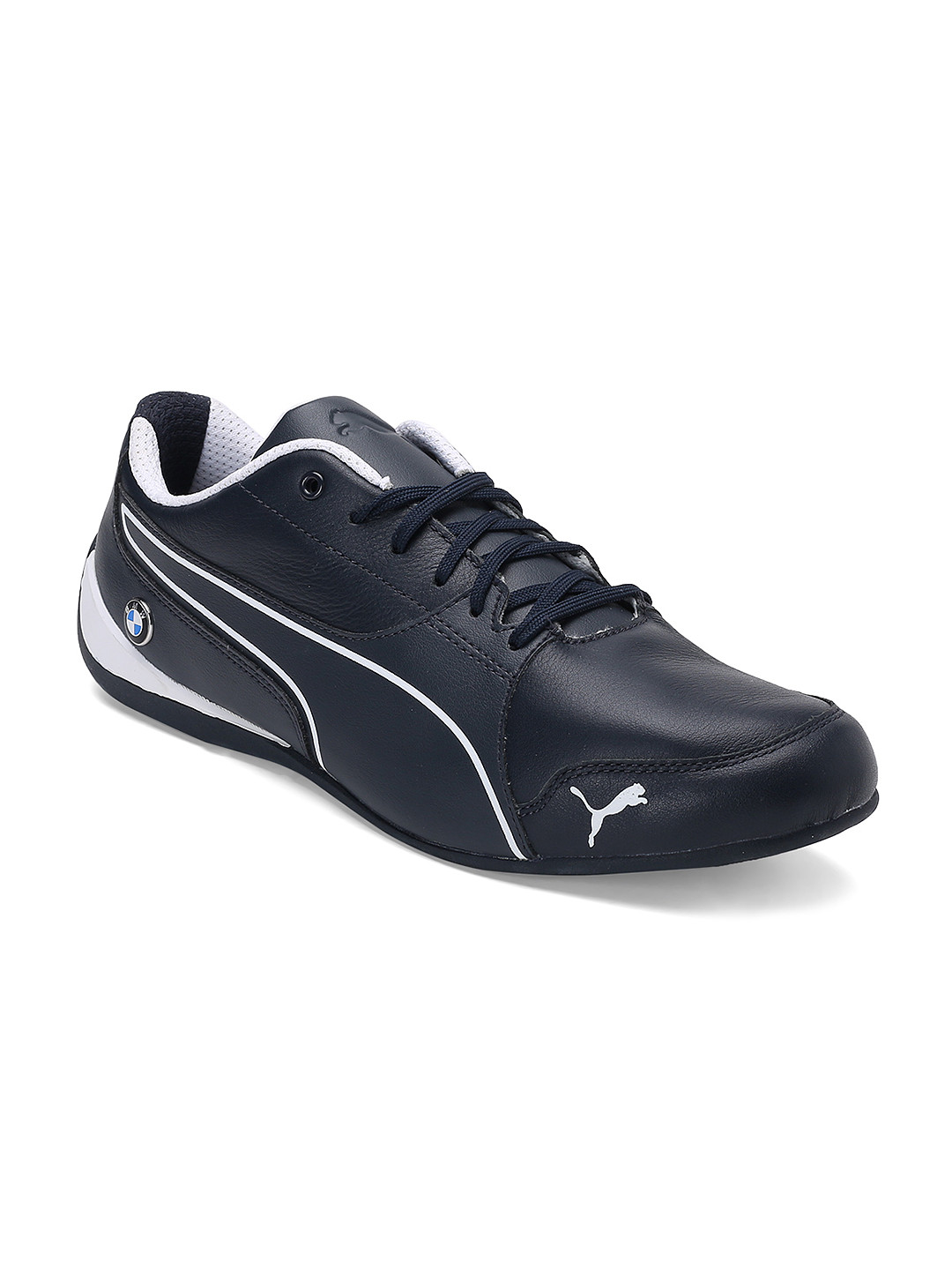 Buy PUMA Motorsport Unisex Navy BMW MS Drift Cat 7 Sneakers Casual