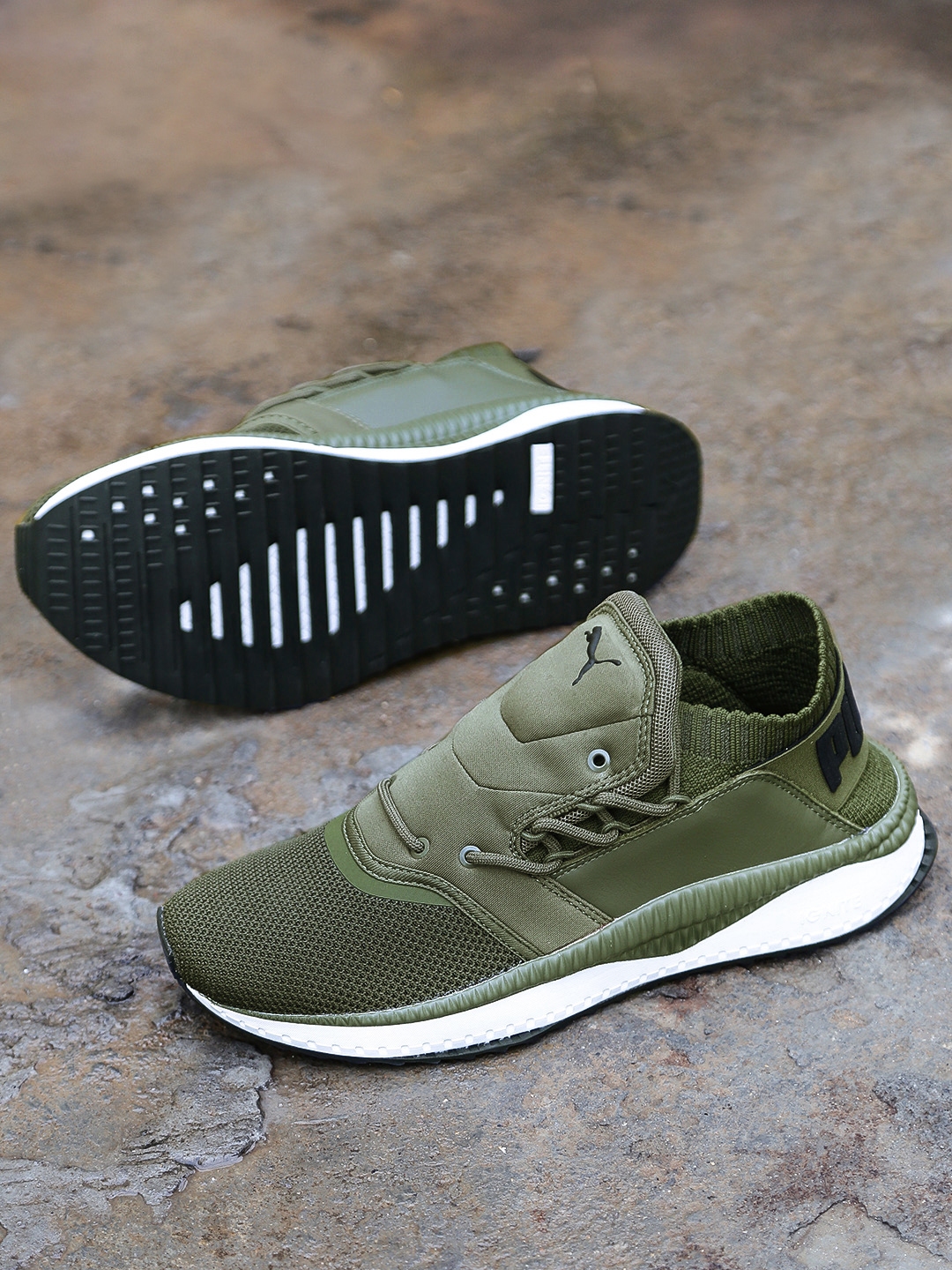 puma tsugi olive