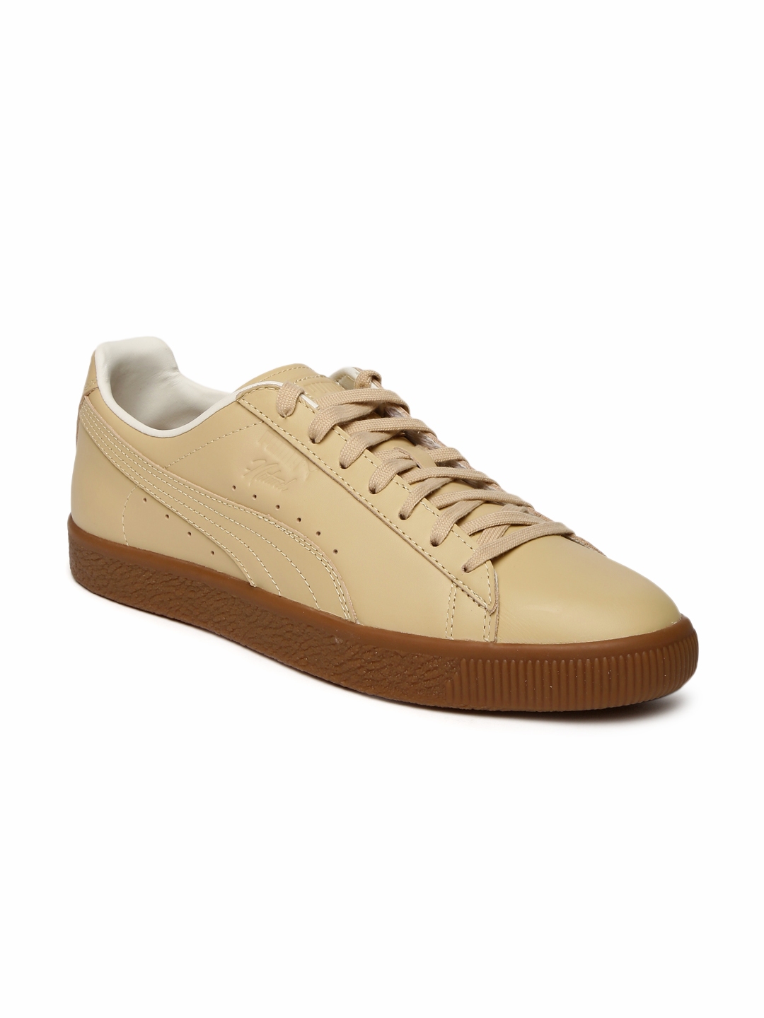 tan puma trainers