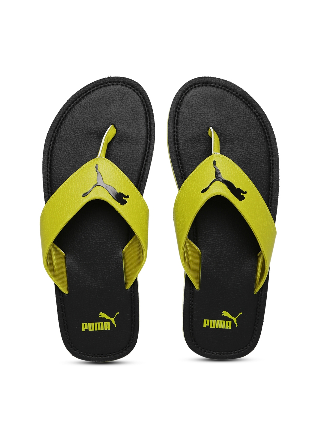 puma men's flip flops